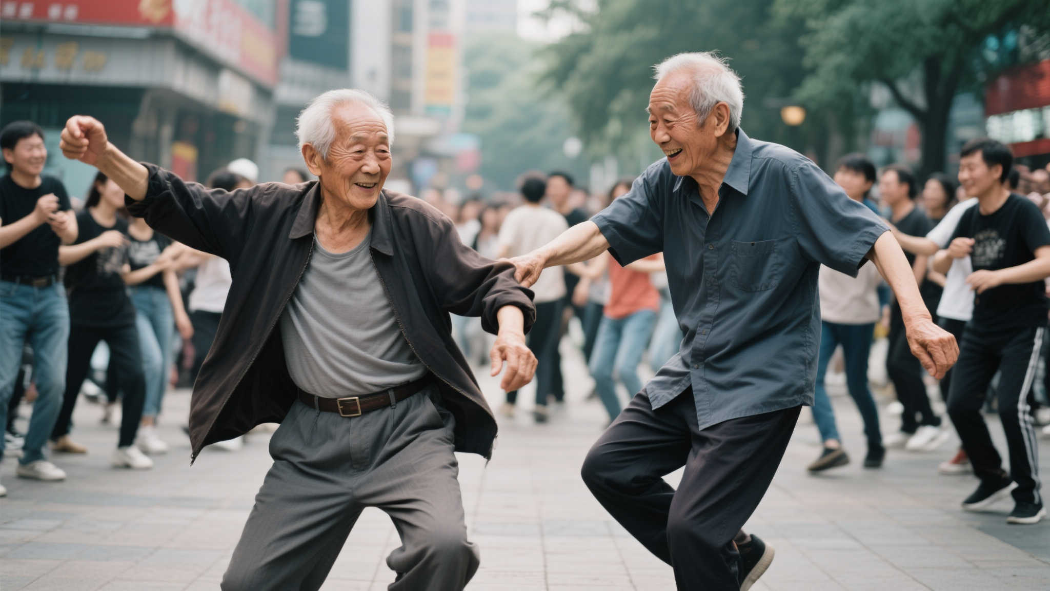 的心中